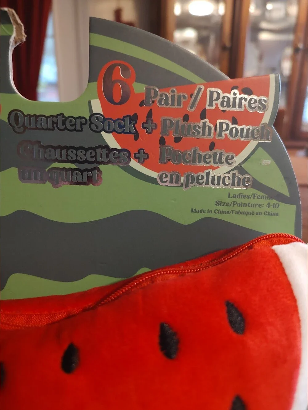 N/A watermelon plush